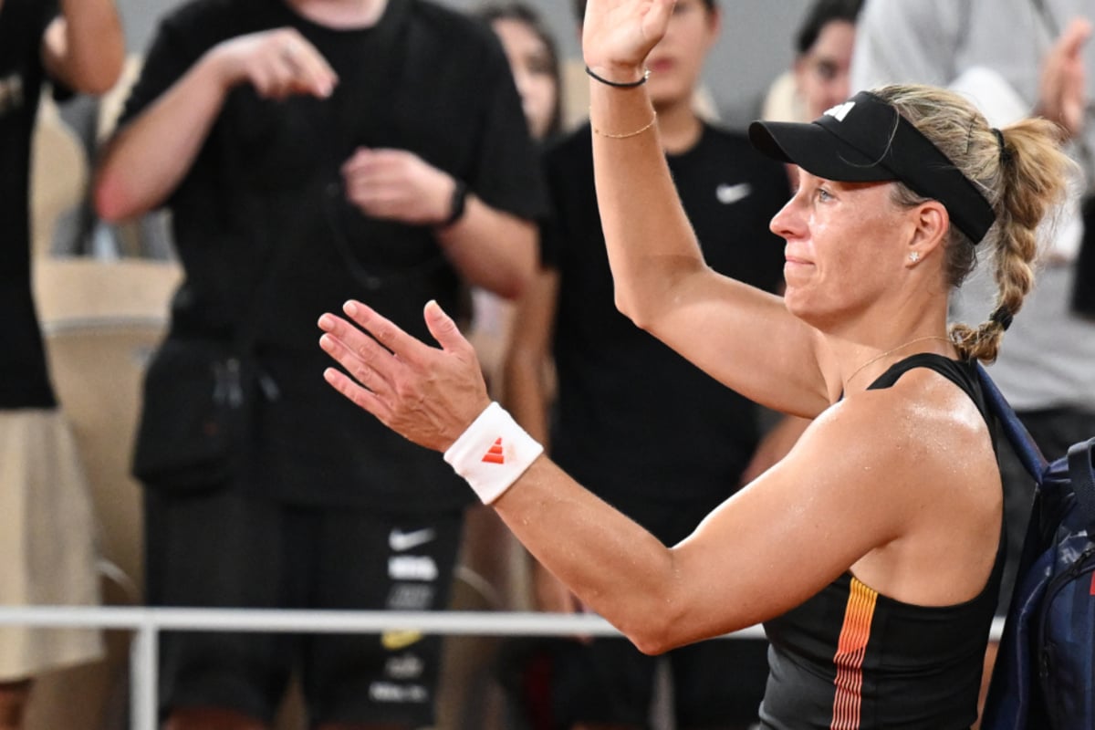 Ex-Tennis-Star Angelique Kerber: So sehr machte ihr das Karriereende zu schaffen