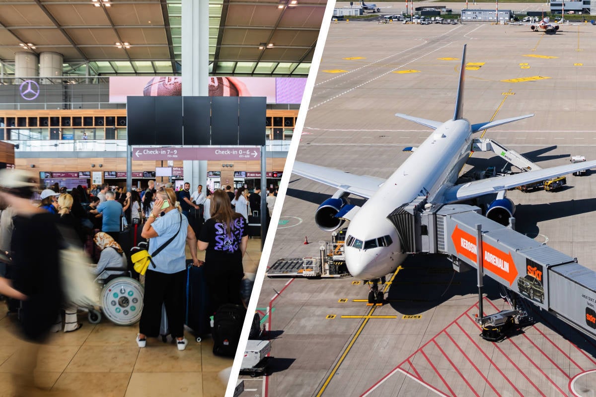 Nach weltweiter IT-Störung: Betrieb am Flughafen BER läuft (fast) wieder normal