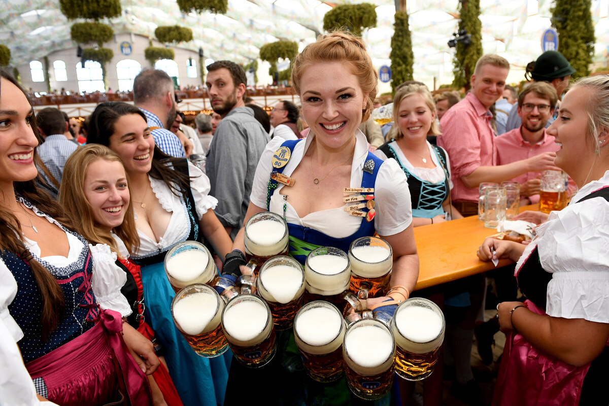 Voor een dagje uit graan vitamine Oktoberfest München: Aktuelle News und Nachrichten