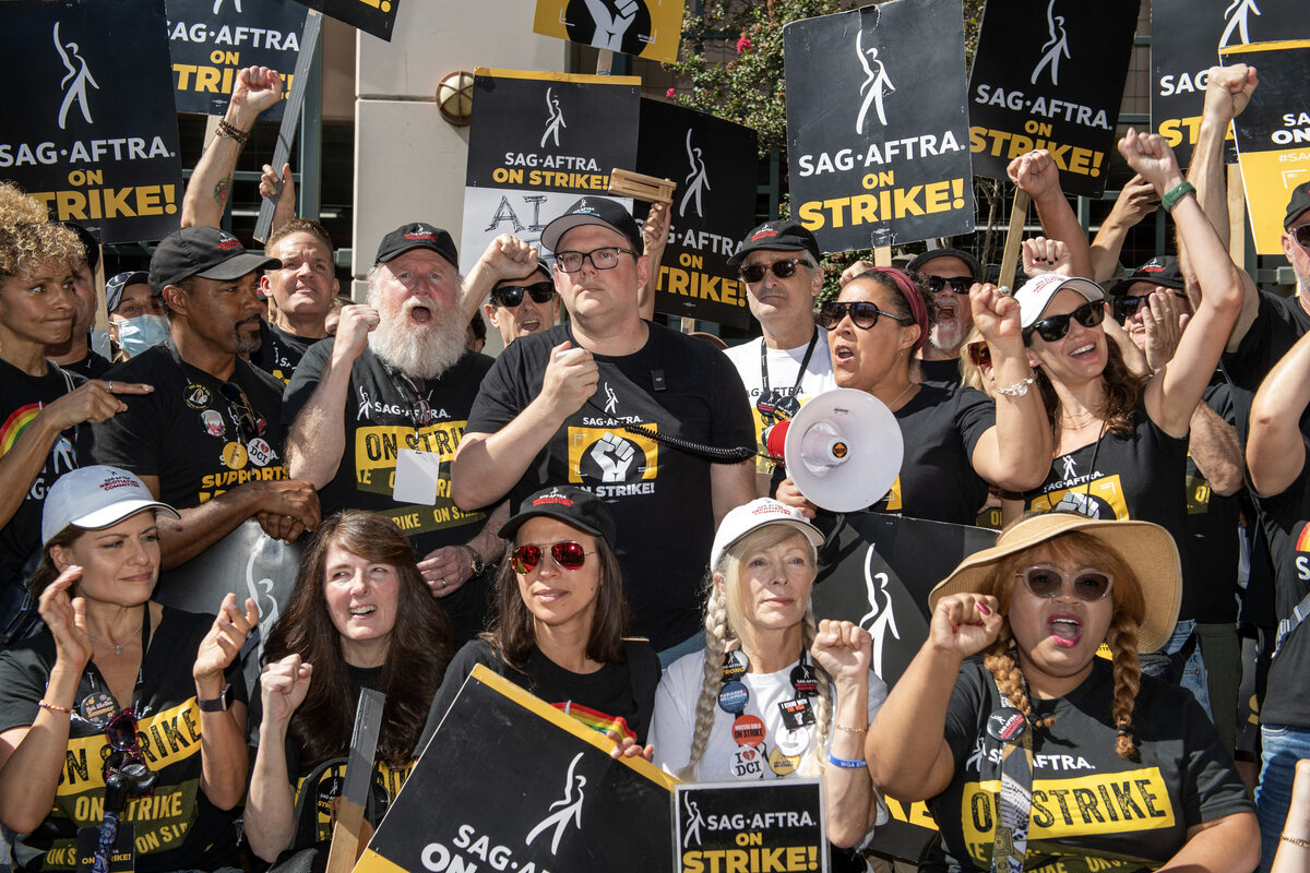 SAGAFTRA and AMPTP to resume talks Tuesday as strike passes 100day