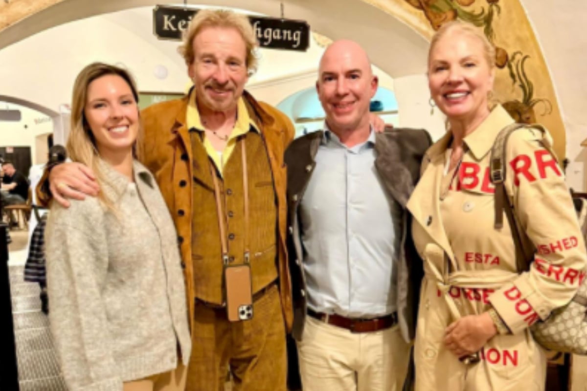 Nach Krebs-Schock und TV-Abschied: Thomas Gottschalk zeigt sich mit Familie