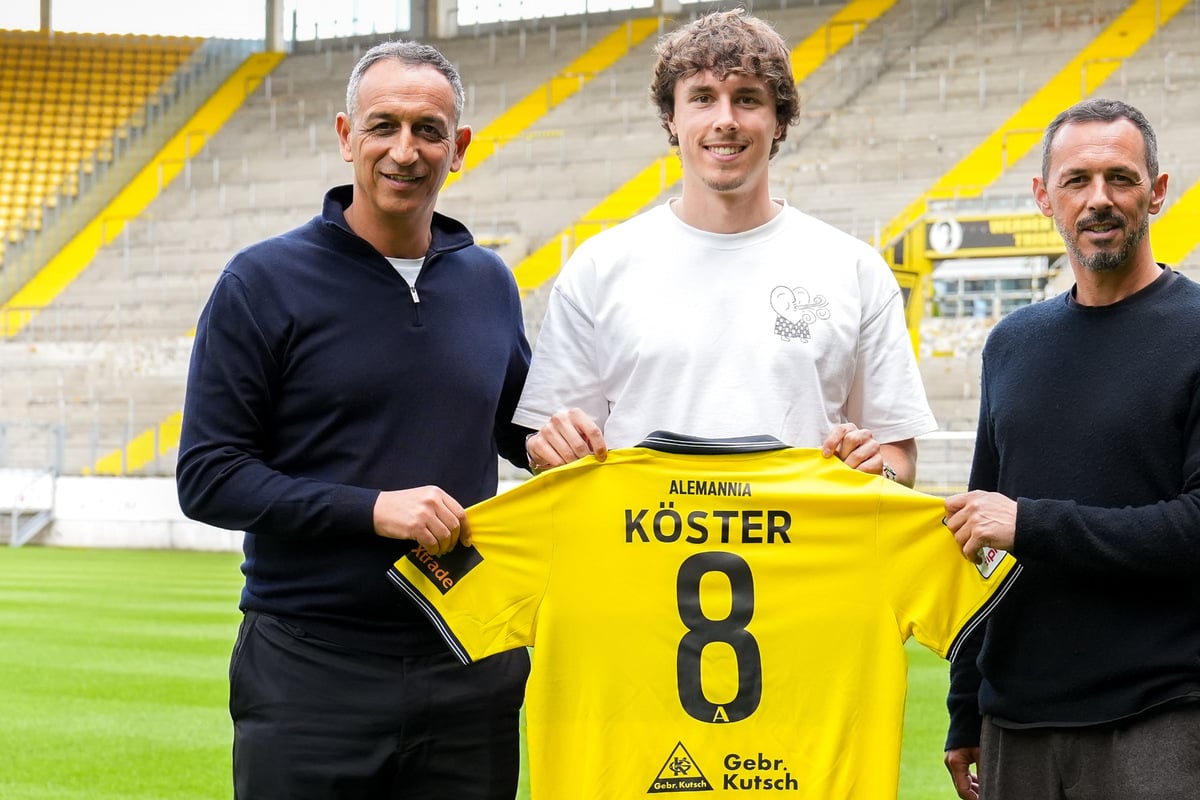 Transfermarkt im Ticker: Alemannia Aachen verstärkt sich in 
