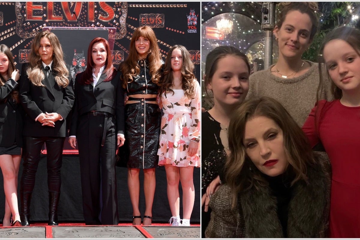 Lisa Marie Presley's Daughters To Inherit Graceland After Tragic Death