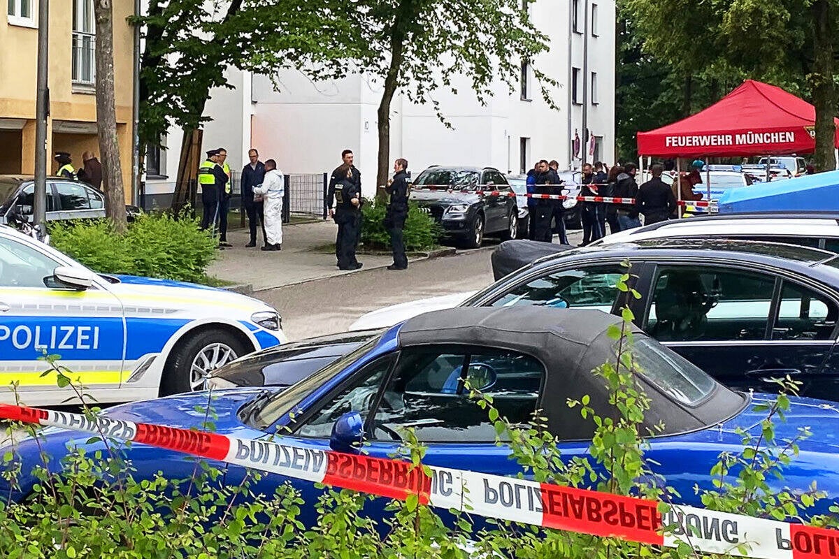 24-Jähriger in München erschossen: Verdächtiger gefasst!
