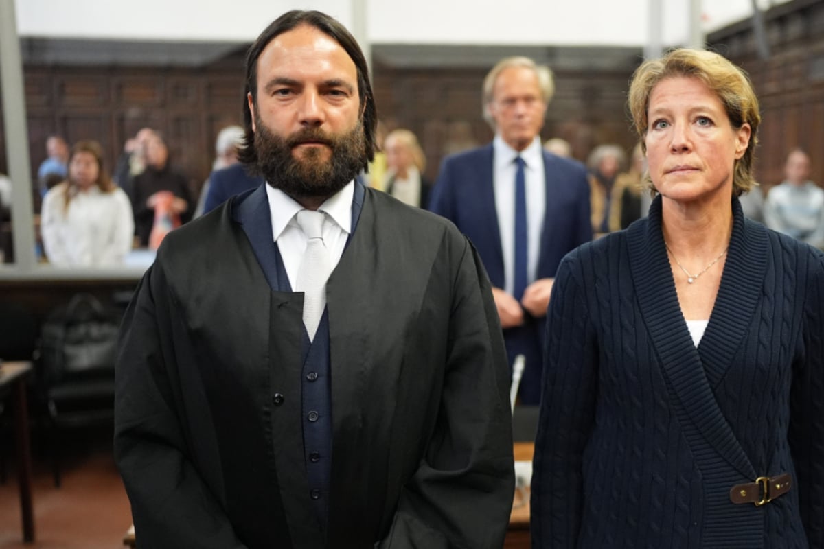 Block-Prozess: Nachbarin macht Steakhouse-Erbin schwere Vorwürfe, die widerspricht