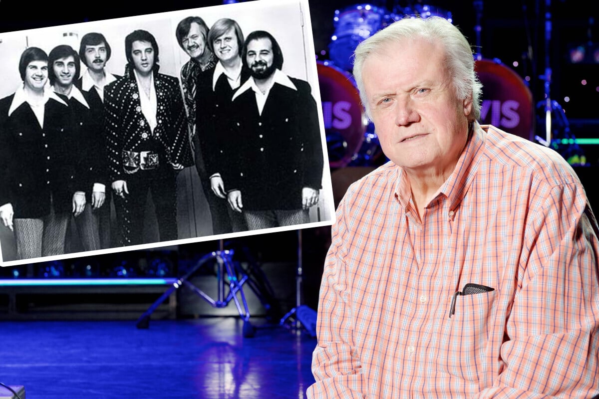 Ed Enoch: On Stage with Elvis Presley at More than 1000 Concerts - World  Today News