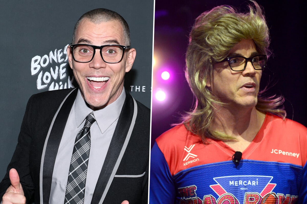 SteveO reveals breast implant plans in latest body mod stunt