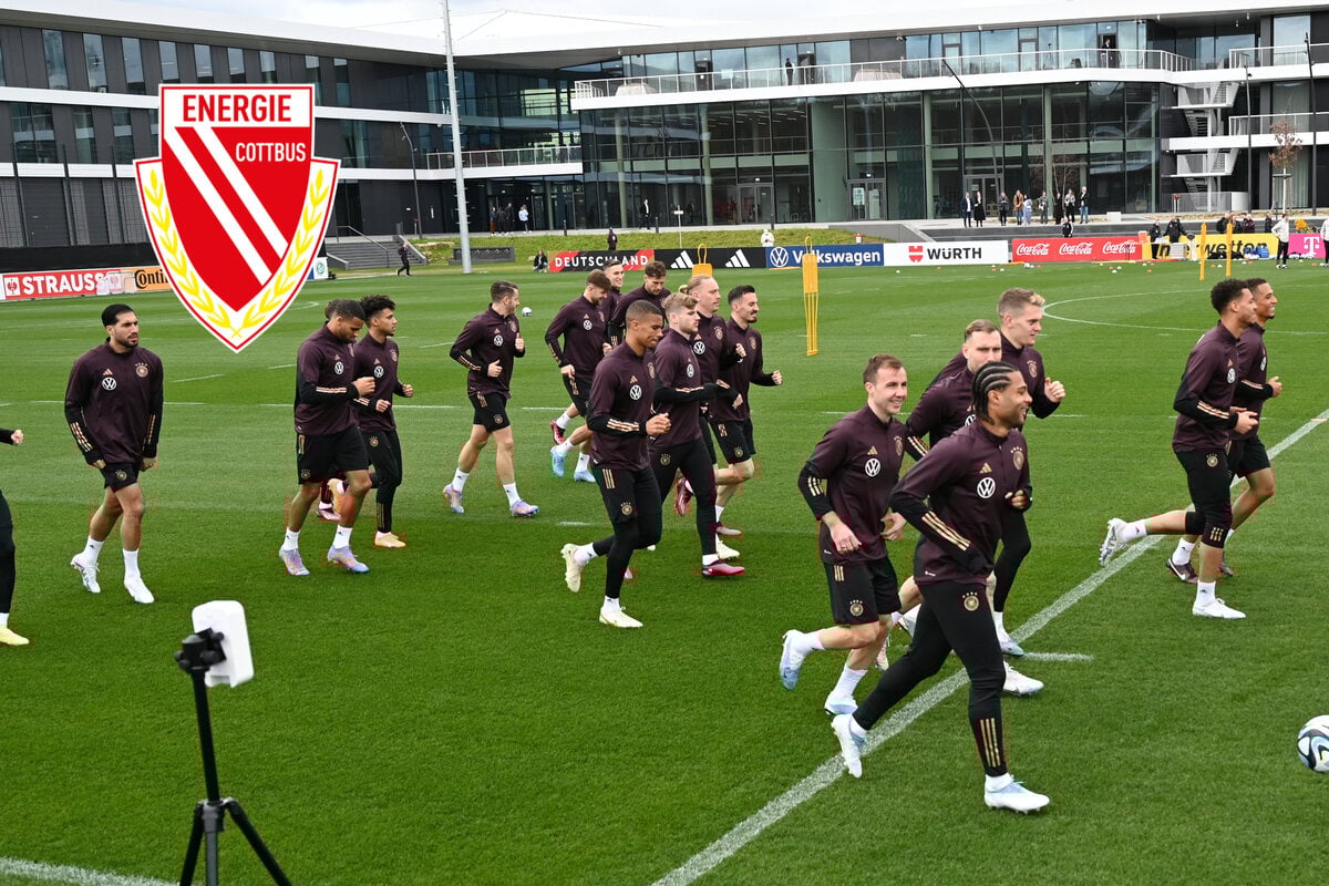 Für den perfekten Restart: Cottbus trainiert auf Nationalelf-Gelände!