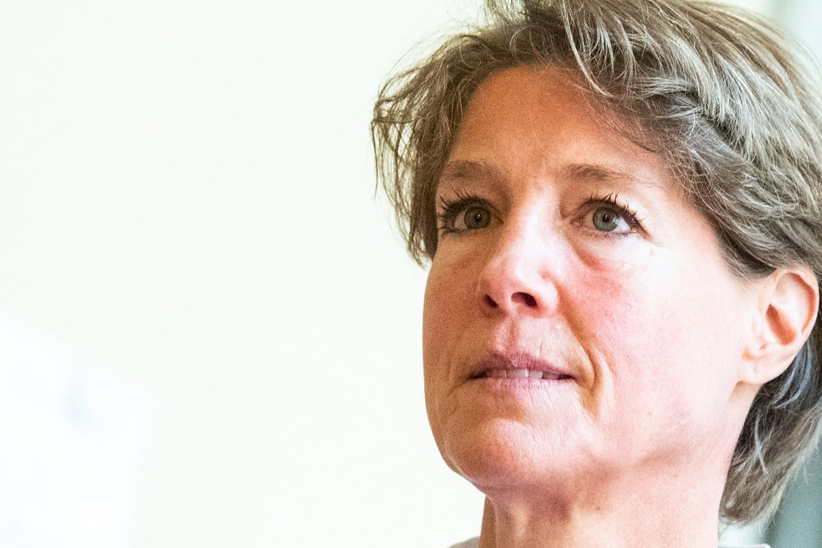 Block-Prozess: Die Unternehmerin wehrt sich, "Die Nebenklage ist der Informant"