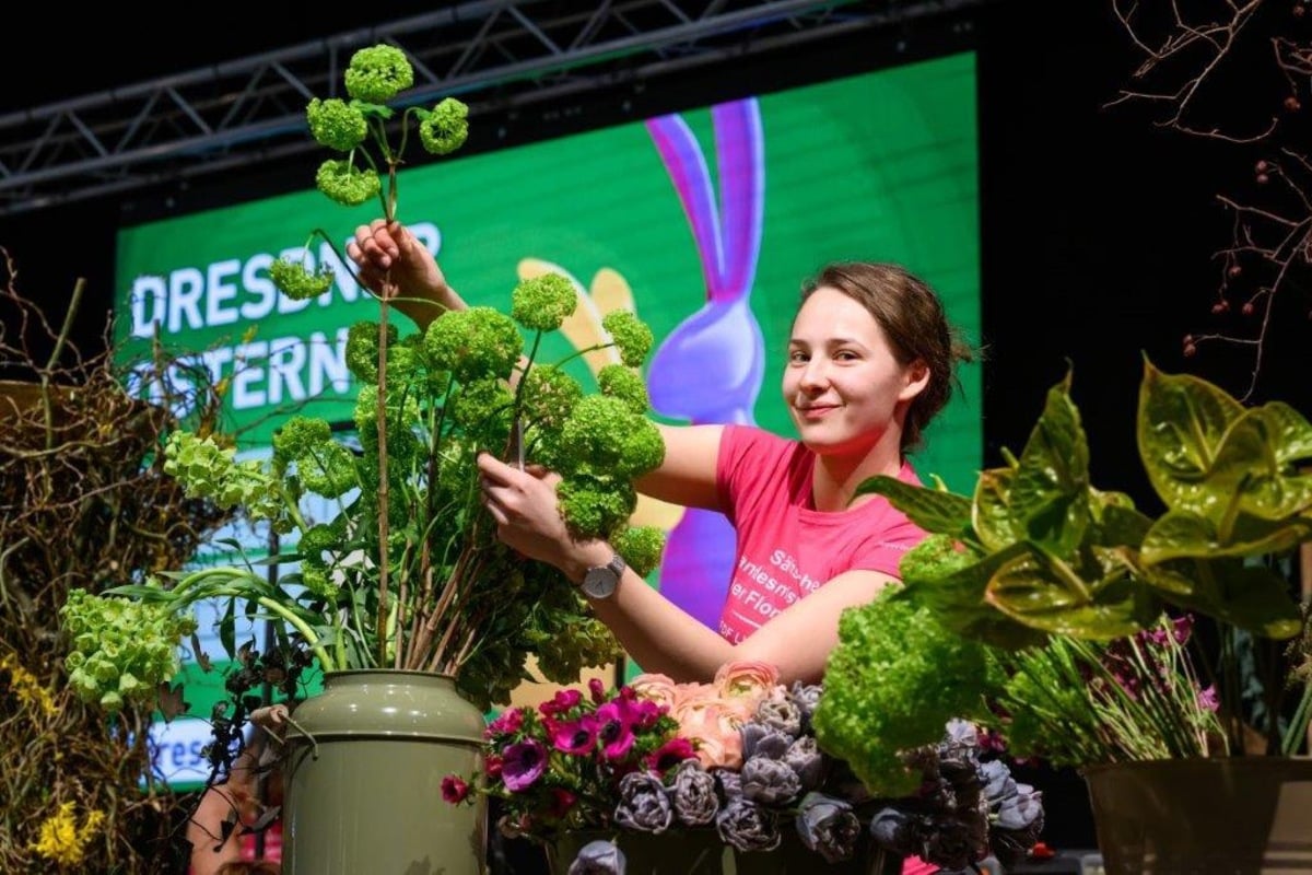 Das erwartet Besucher dieses Jahr bei der Messe DRESDNER OSTERN