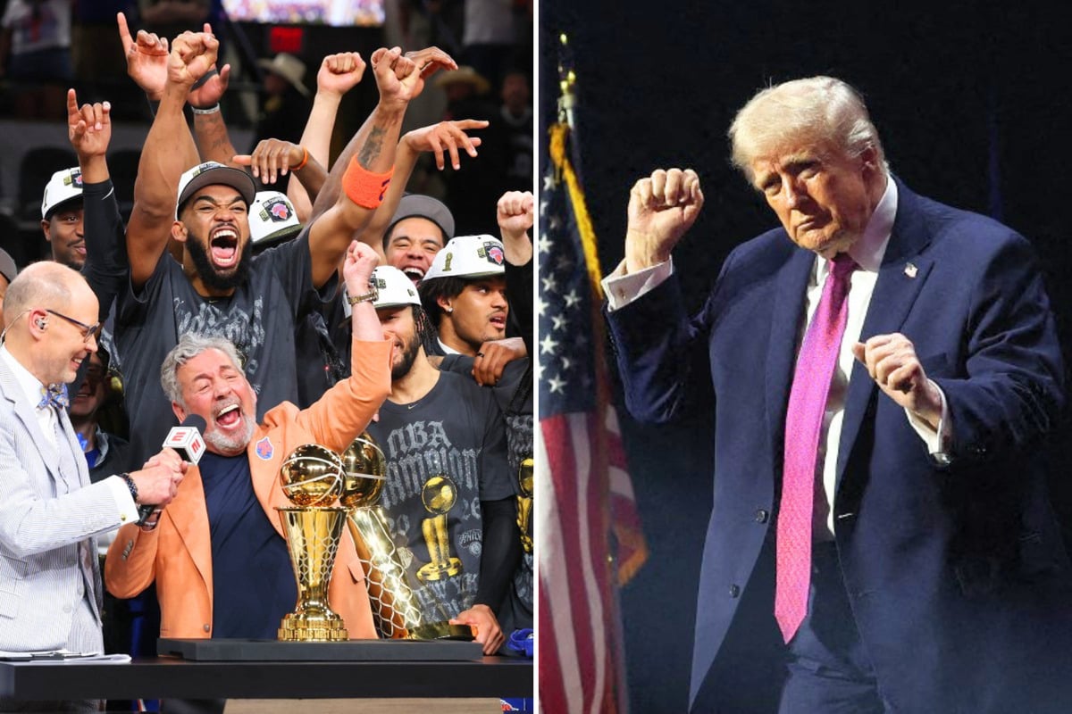 Have the New York Knicks accepted Trump's White House invite after historic NBA Finals win?