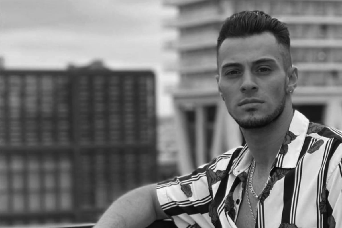 Mit nur 24 Jahren TikTokStar Francesco LoPresti hat den Kampf gegen