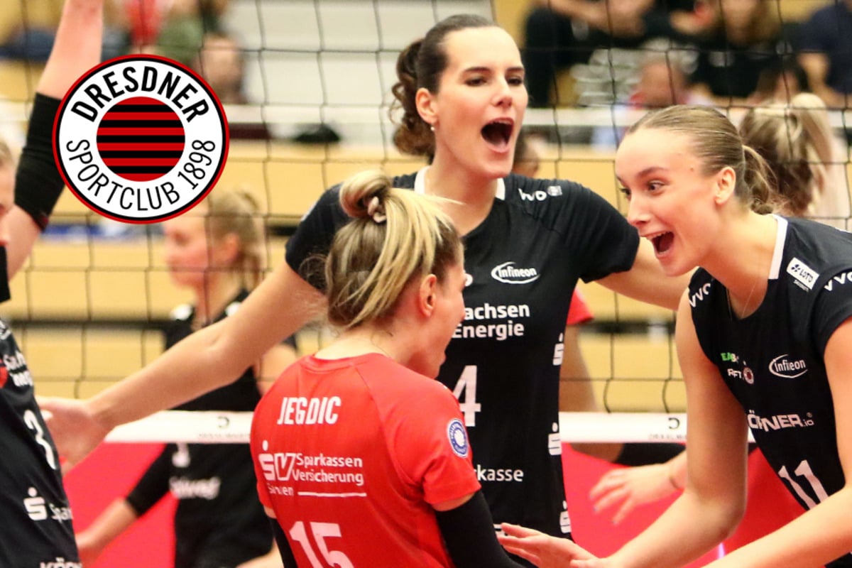 ¡DSC Voleibol celebra una sólida victoria en la Copa CEV contra Gran Canaria!