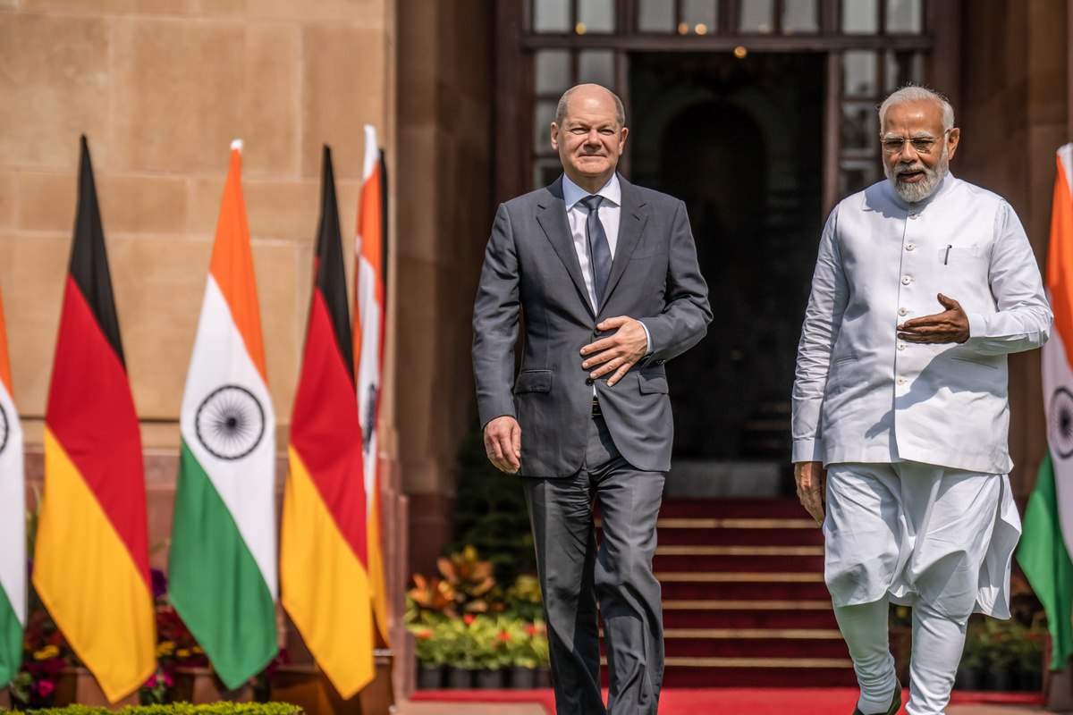 Besuch trotz Russland-Differenzen: Was hat Olaf Scholz in Indien erreicht?
