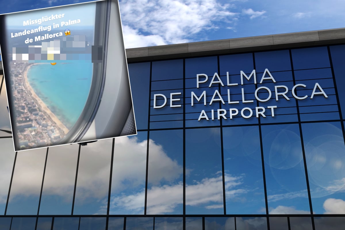 Kurz vor Landung: Mallorca-Flieger sorgt mit Manöver für Angstschweiß an Bord