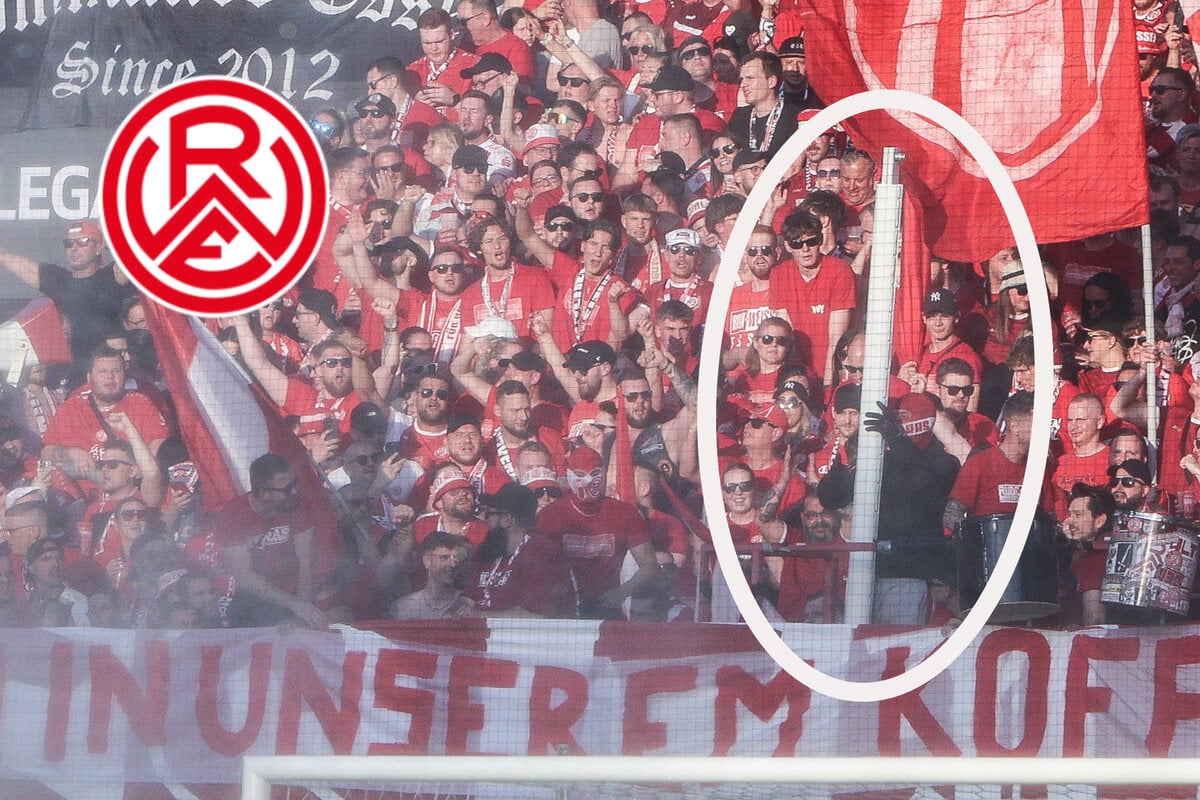 Einbruch mitten in der Nacht! Essen-Fans schrauben Duisburger Pfosten ab und präsentieren ihn im eigenen Block