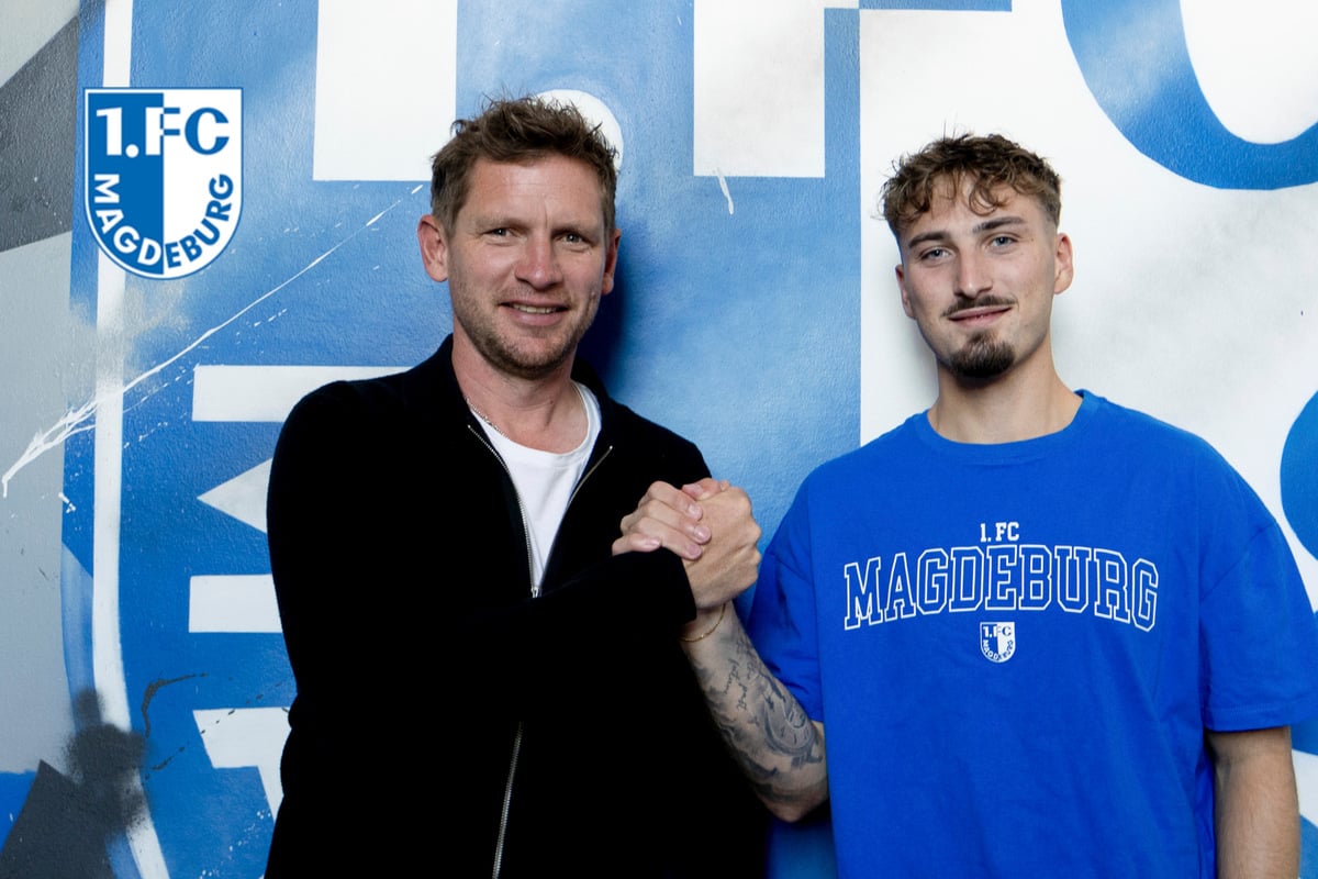 Erster Neuzugang an der Elbe: Das erwartet die FCM-Anhänger mit Tony Reitz