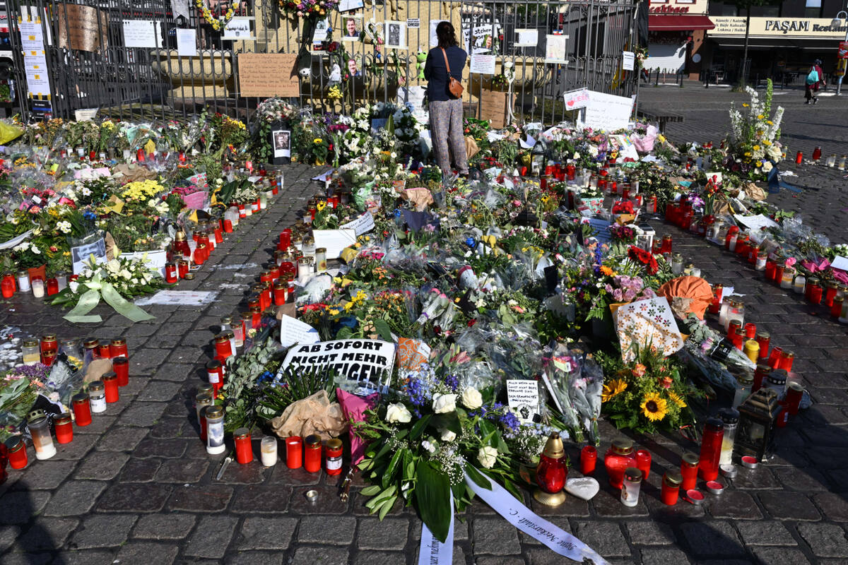 Nach tödlichem Messer-Angriff in Mannheim: Gedenken an Polizisten (✝29)