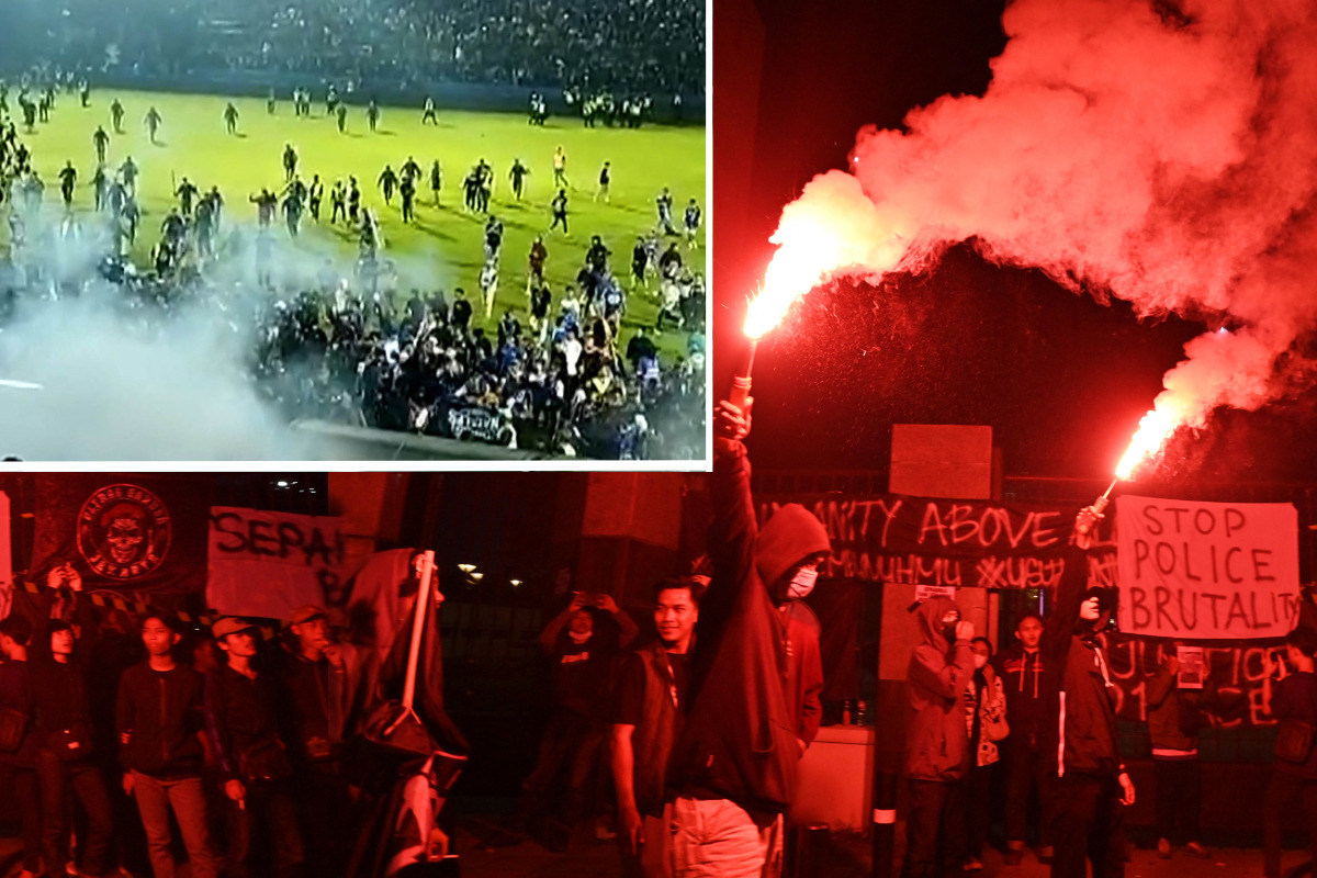 Deadly Indonesia soccer stadium disaster sparks probe into "dark day