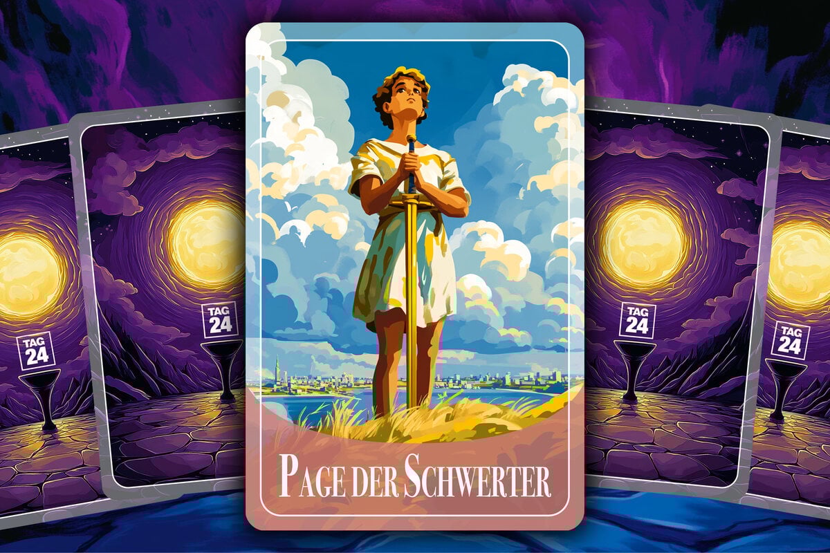 Tarot-Tageskarte vom 1.12.2025: Was Deine Tarotkarte heute enthüllt