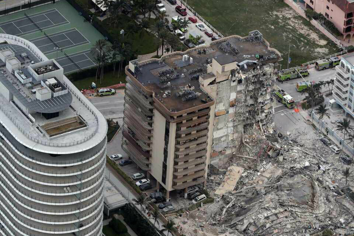 Surfside building collapse: Previous concerns over structural damage ...