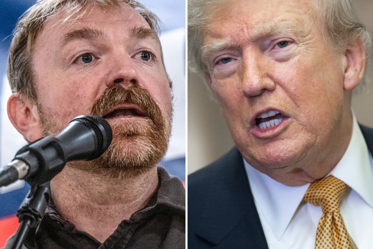 Trump weighs in on Platner sexual assault allegations: "A lot of people say big falsehoods"