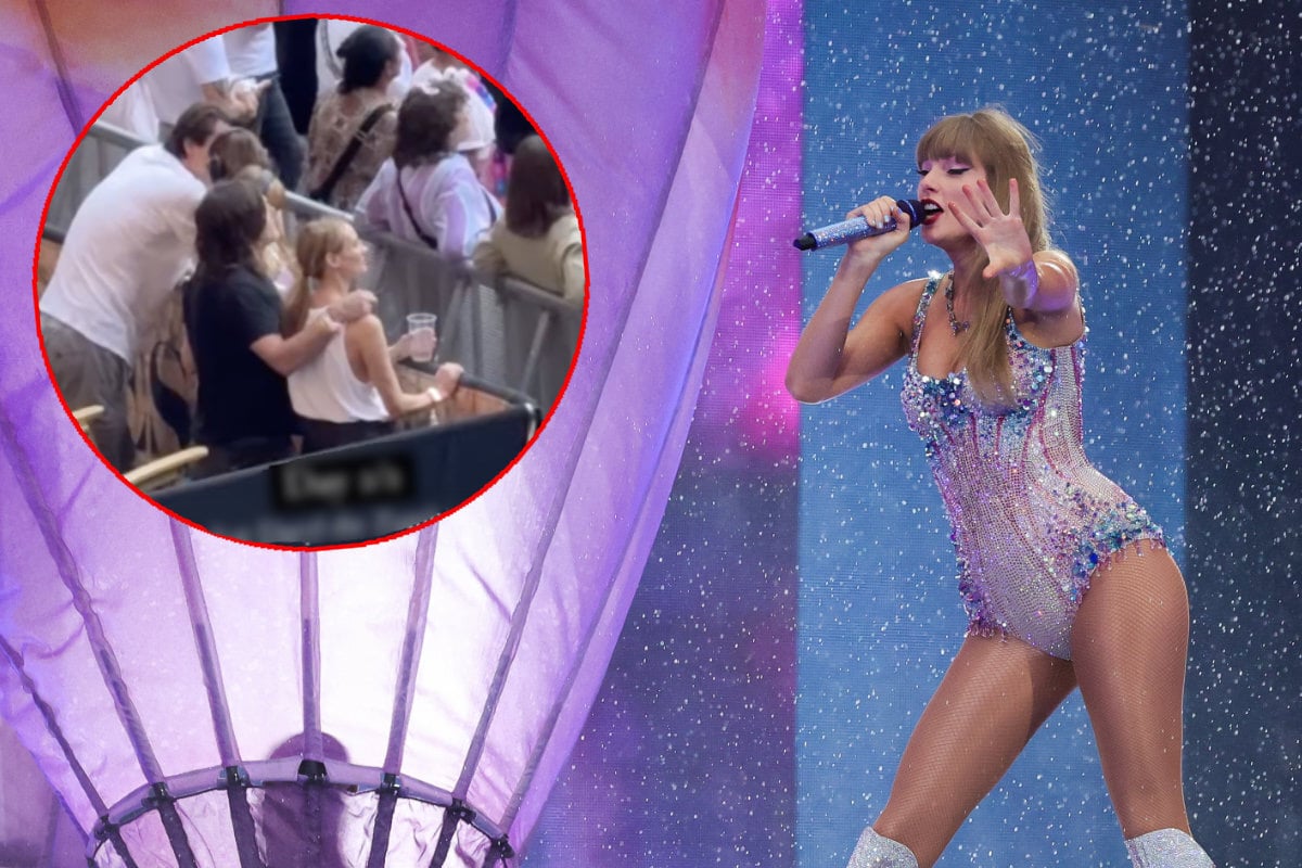 Taylor-Swift-Konzert in Hamburg: Fans entdecken US-Mega-Star im Publikum!