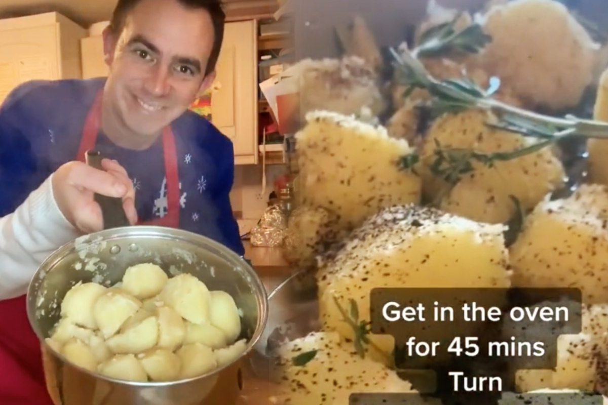 Is this the best recipe ever? TikTok user shares his secret for crispy