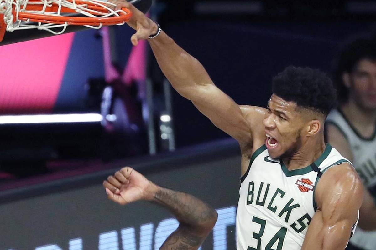 NBA Playoffs The Bucks beat the Nets in overtime to wrap up an amazing
