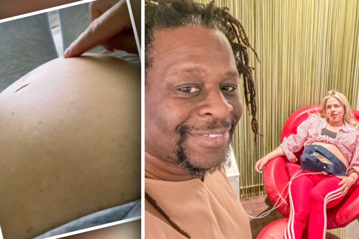 Mola Adebisi und Adelina Zilai offenbaren genauen Geburtstermin: Dann kommt ihr Baby