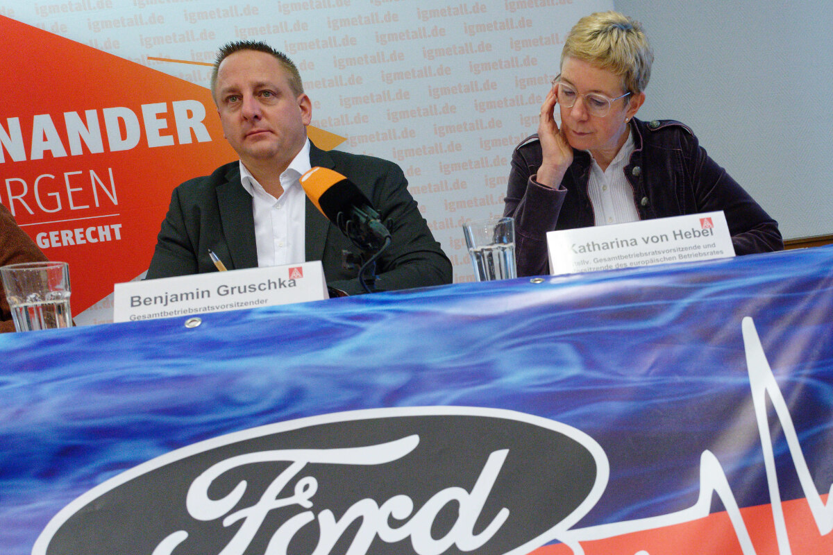 Kündigungs-Welle bei Ford: Autobauer will 2300 Jobs streichen