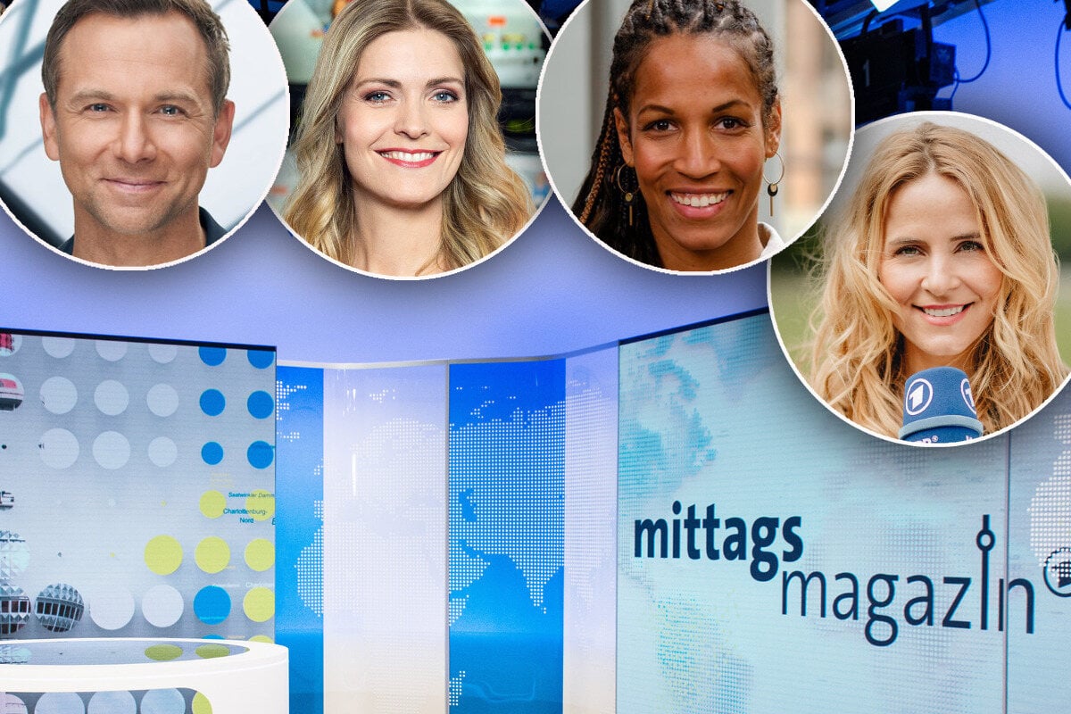 Alles neu im ARD-Mittagsmagazin: Doppelte Sendezeit mit diesem Team aus ...