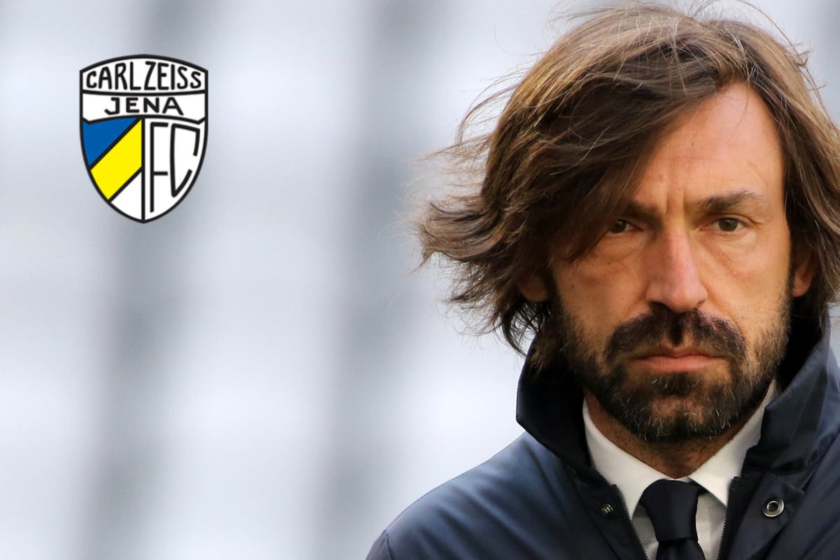 Carl Zeiss Jena eröffnet offiziell neues Stadion: Ex-Weltmeister Pirlo kommt mit seiner Mannschaft