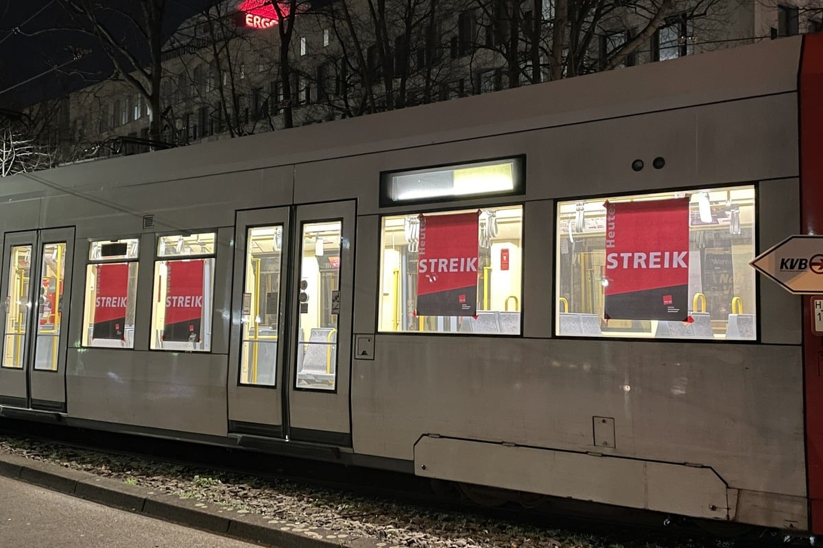 Wieder an zwei Tagen: Verdi ruft zum nächsten Streik bei Verkehrsbetrieben in NRW auf!