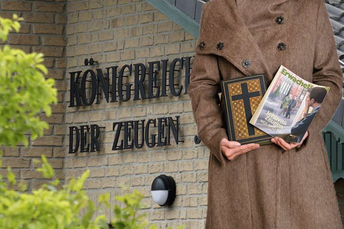 Was haben die Zeugen Jehovas in Bad Oeynhausen vor? TAG24