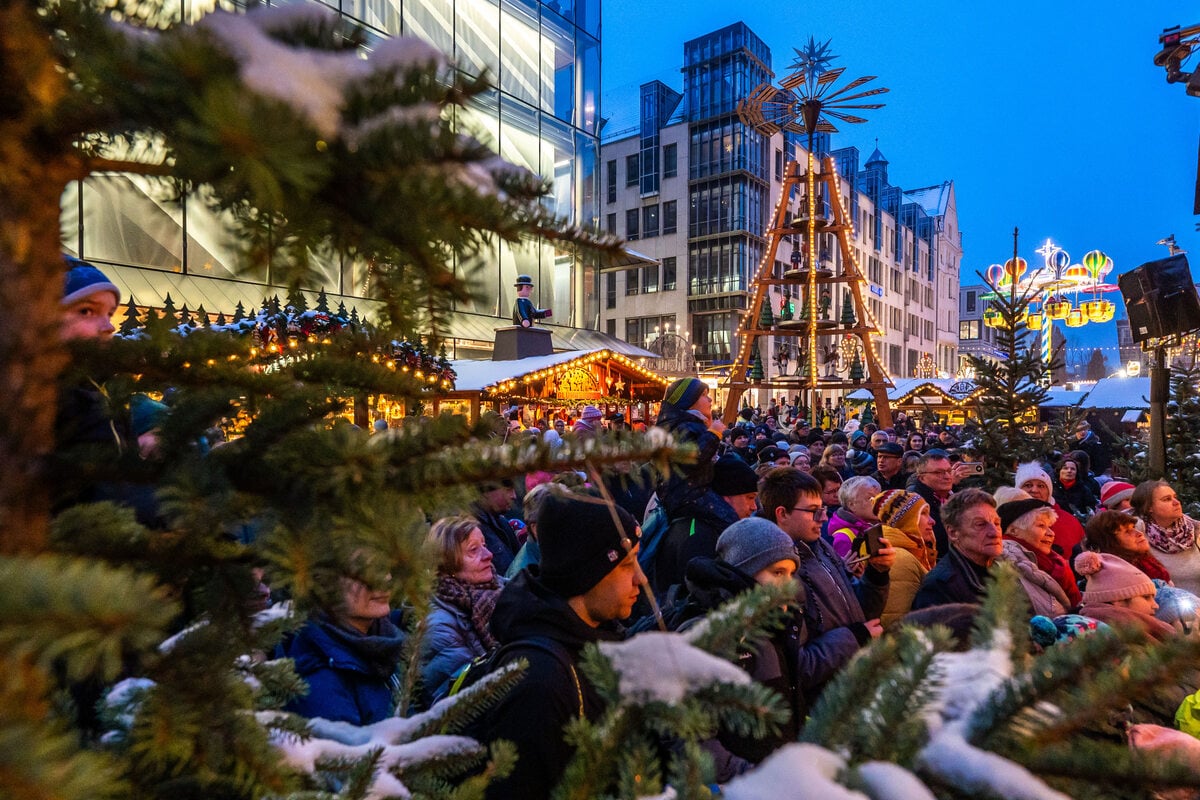 Stadt Zieht Bilanz: So Lief Der Chemnitzer Weihnachtsmarkt