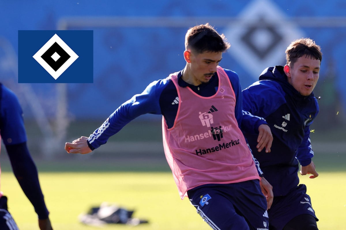 16Jähriger mischt HSVTraining auf Wer ist MegaTalent Otto Stange?