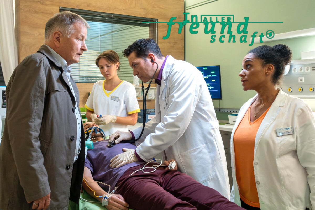 In aller Freundschaft: Drama-Doppelfolge - Eskaliert der Streit zwischen Dr. Böhm und Dr. Heilmann?