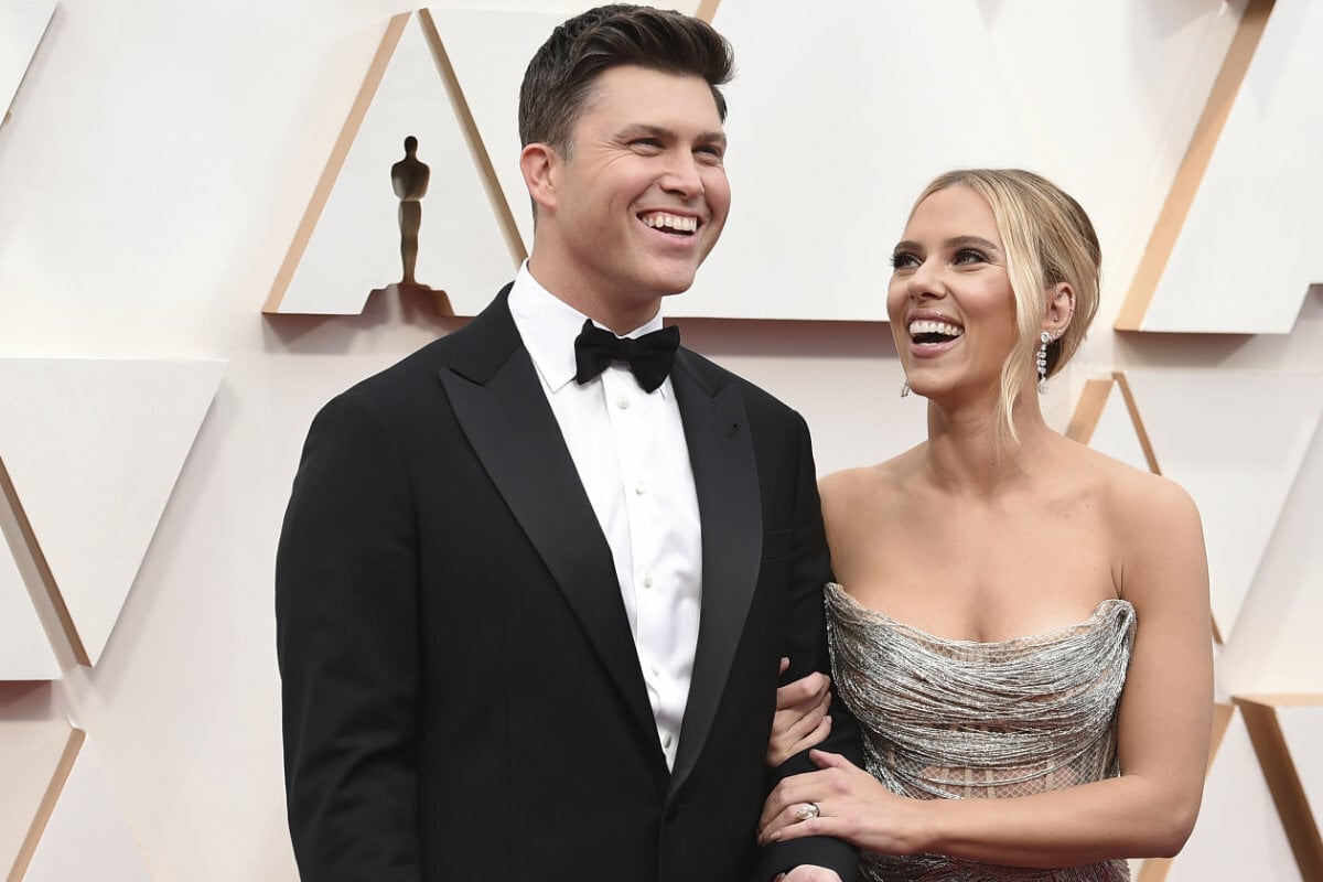 Erstes Kind Mit Colin Jost Scarlett Johansson Ist Schwanger Tag24