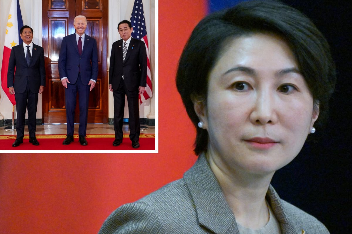 China Slams US' First Trilateral Summit With Japan And Philippines ...