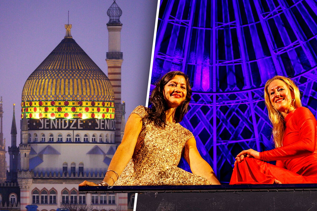 Ein Hauch von Bollywood: Endlich wieder Leben unter Dresdens berühmter Kuppel