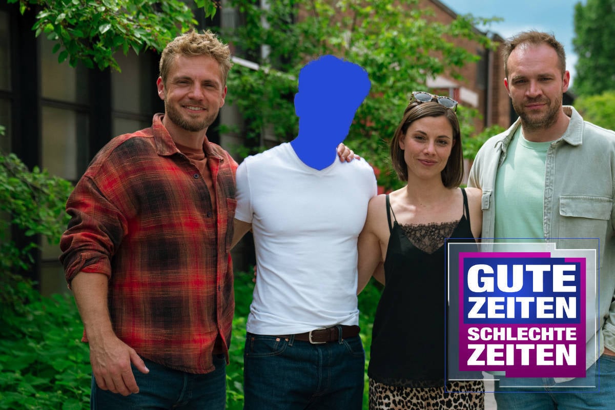Pause vorbei: Dieser GZSZ-Star steht wieder vor der Kamera