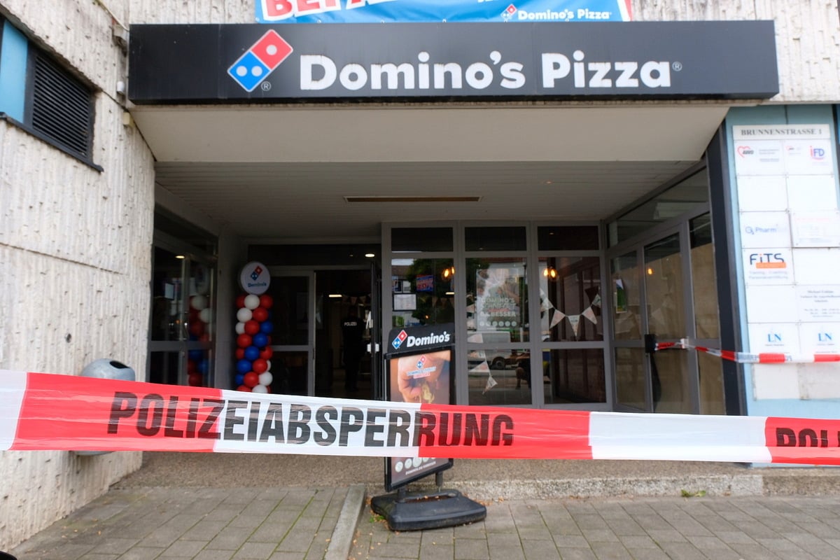 Streit in Domino's-Filiale: War ein Messer im Spiel?