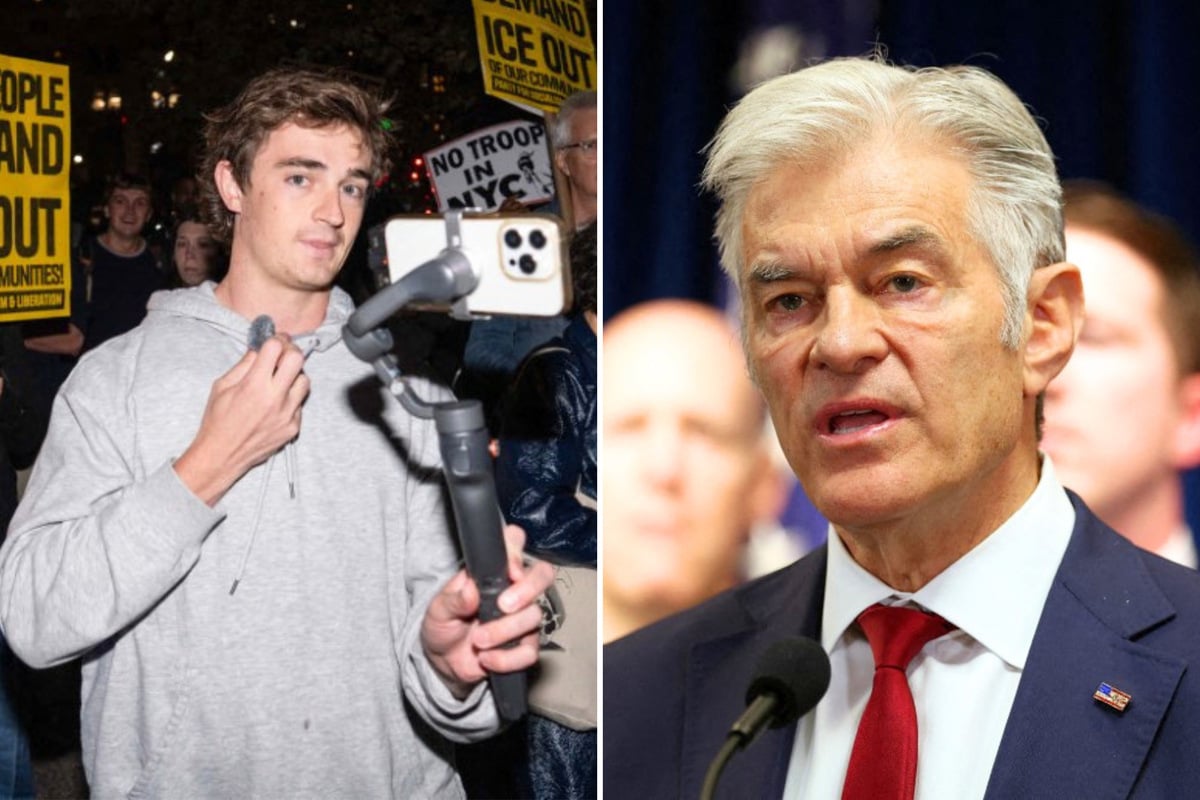 Dr. Oz and MAGA reporter Nick Shirley launch "war on fraud" in NYC senior daycares: "Korean and Chinese mafias"
