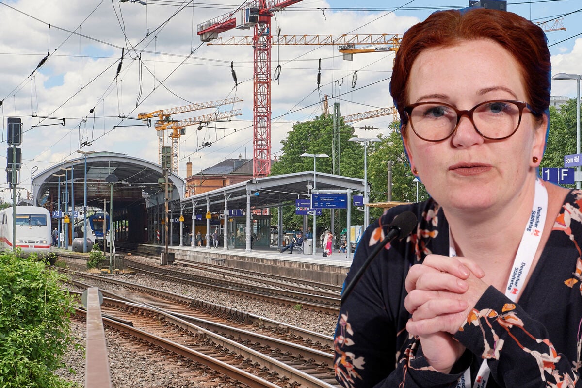 "Nicht akzeptabel": Bonner OB ätzt gegen ICE-Pläne der Deutschen Bahn
