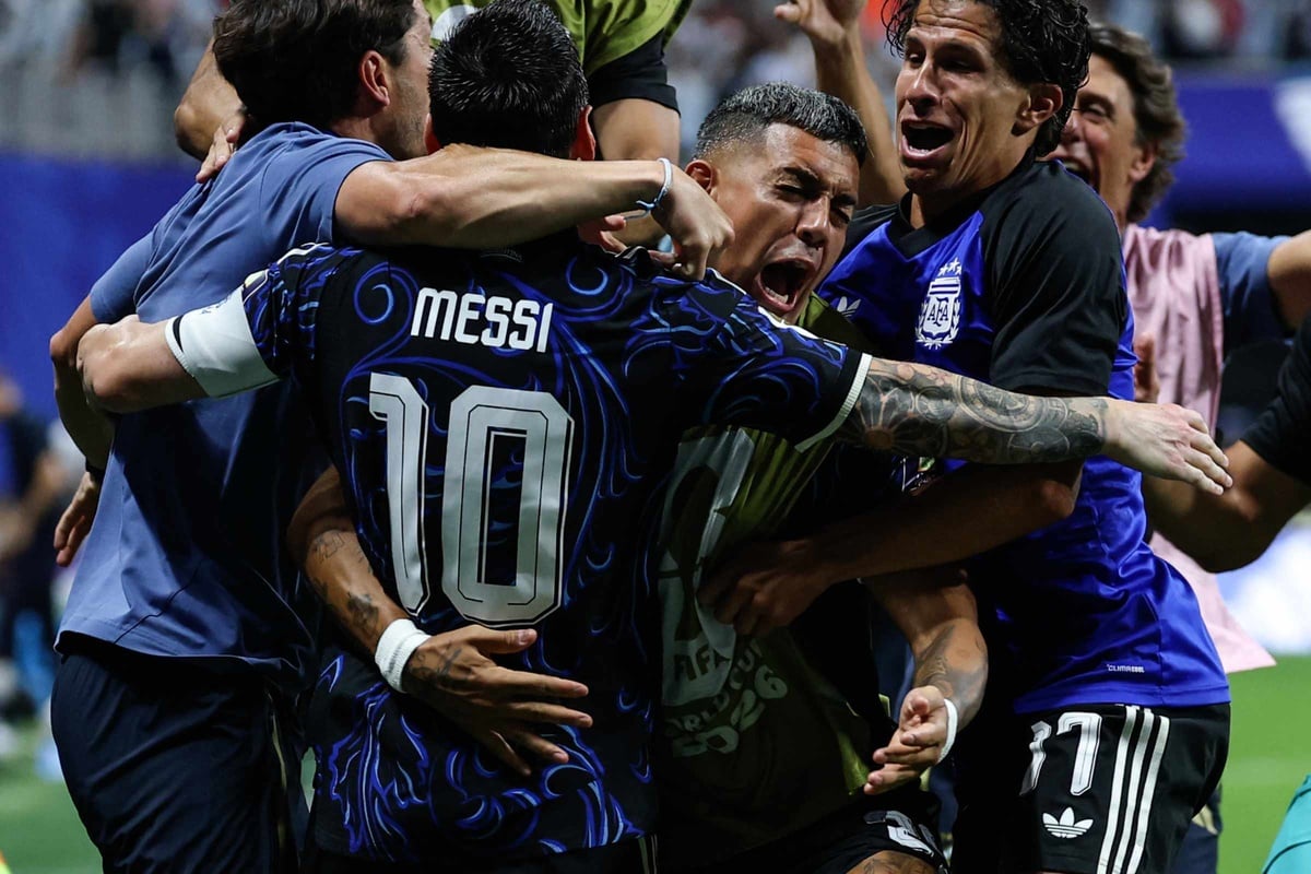 Messi nabs Argentina a World Cup final spot in comeback victory over England