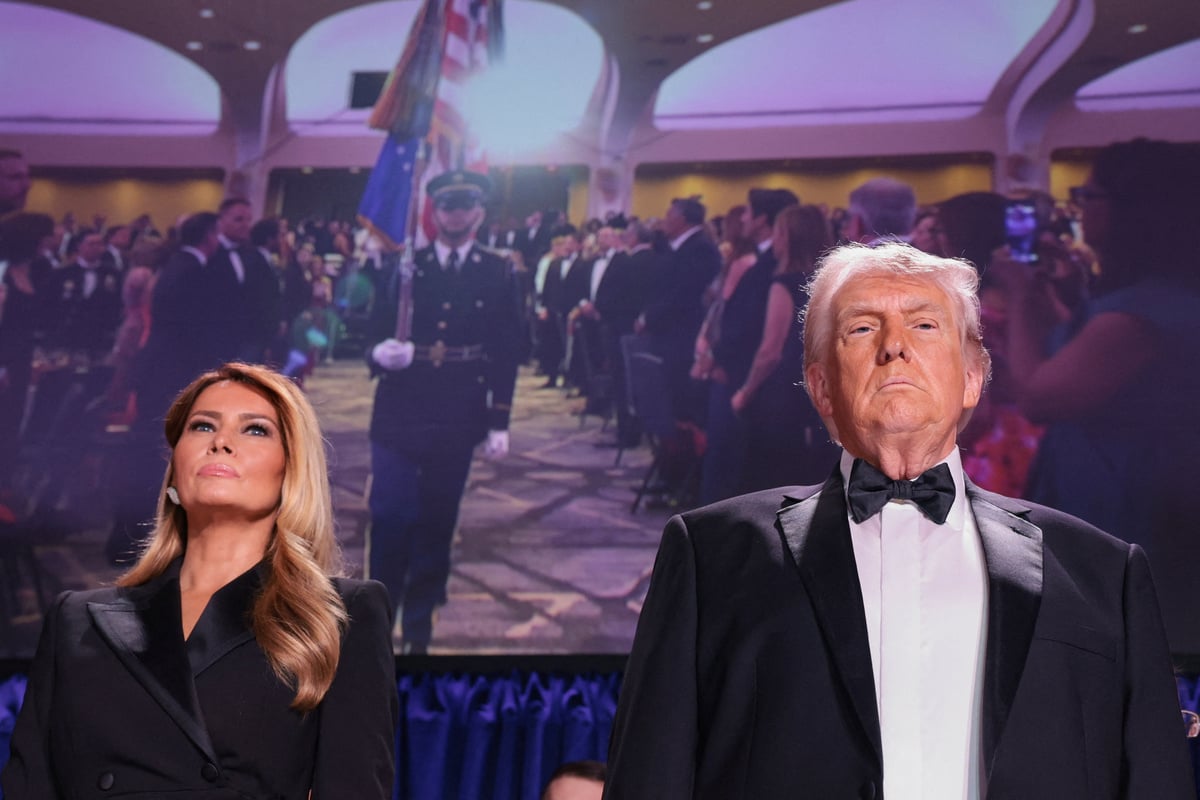 Trump evacuated from White House Correspondents' Dinner after gunshots: "I fought like hell to stay"