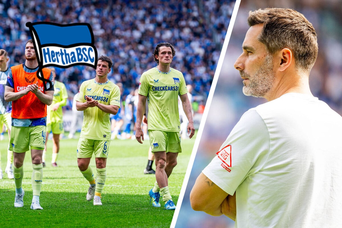 Die Luft ist raus: Hertha BSC schenkt Saison ab, hat aber noch Schlüsselrolle