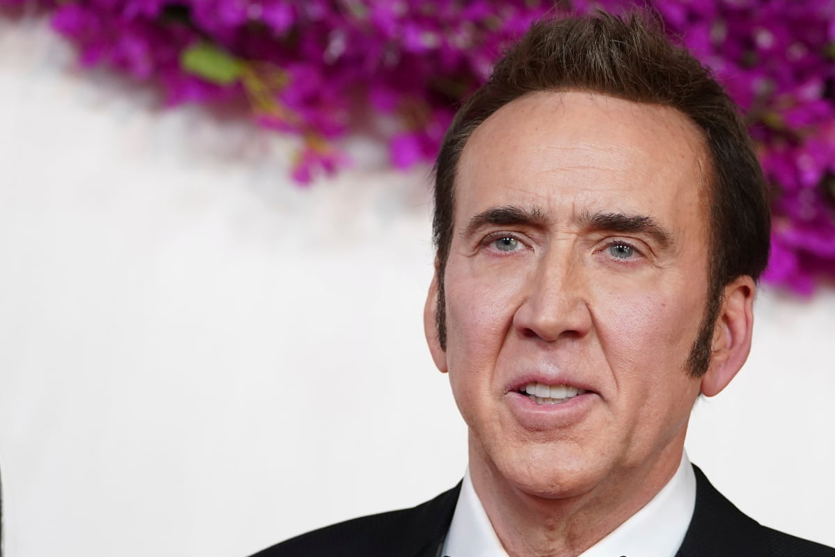 Nicolas Cage über seine Familie: "Nicht das, was ich mir vorgestellt hatte"