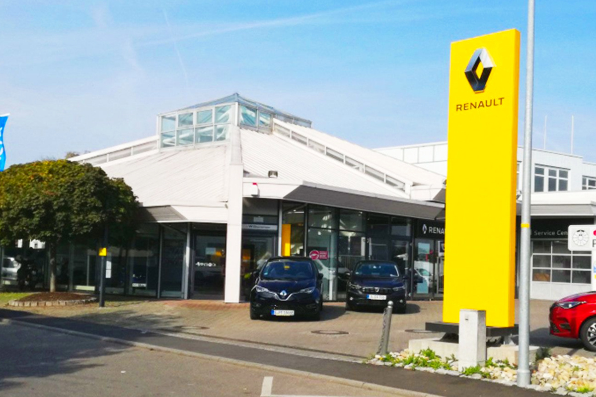 Renault Von Der Weppen